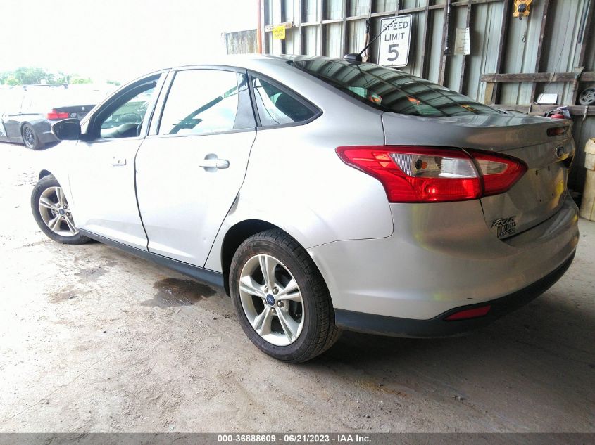 2014 FORD FOCUS SE - 1FADP3F2XEL251451