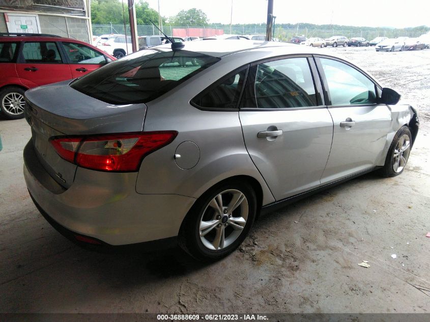 2014 FORD FOCUS SE - 1FADP3F2XEL251451