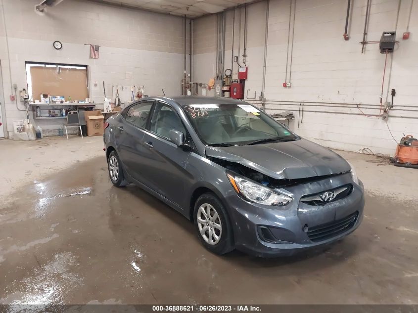 2013 HYUNDAI ACCENT GLS - KMHCT4AE1DU357817
