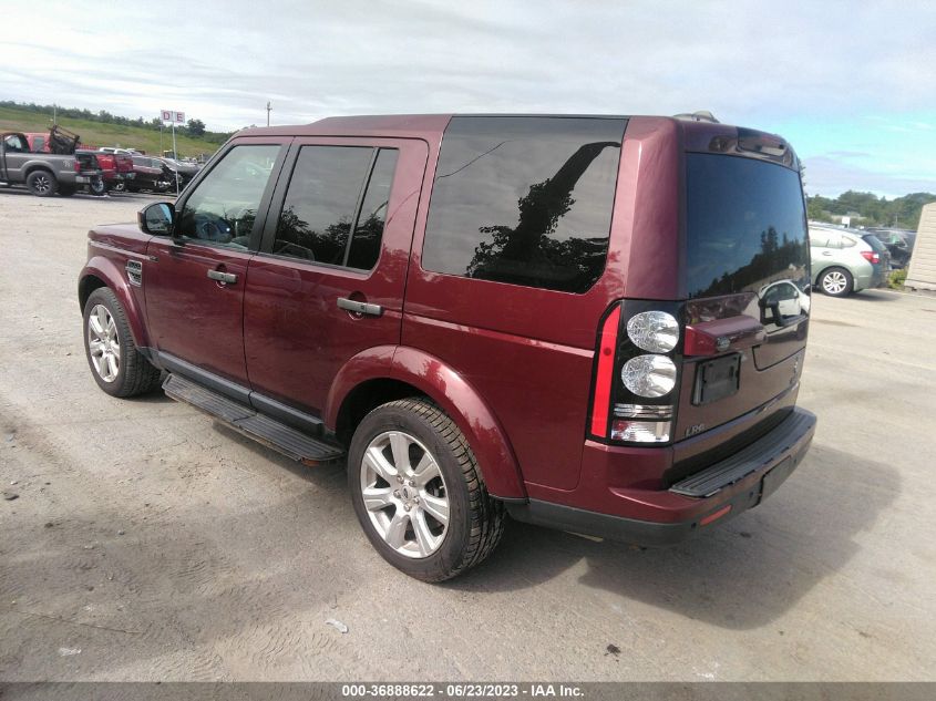 2015 LAND ROVER LR4 HSE - SALAG2V64FA762610