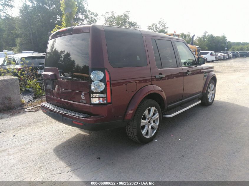 2015 LAND ROVER LR4 HSE - SALAG2V64FA762610