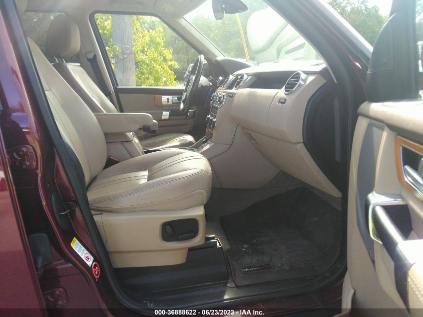 2015 LAND ROVER LR4 HSE - SALAG2V64FA762610