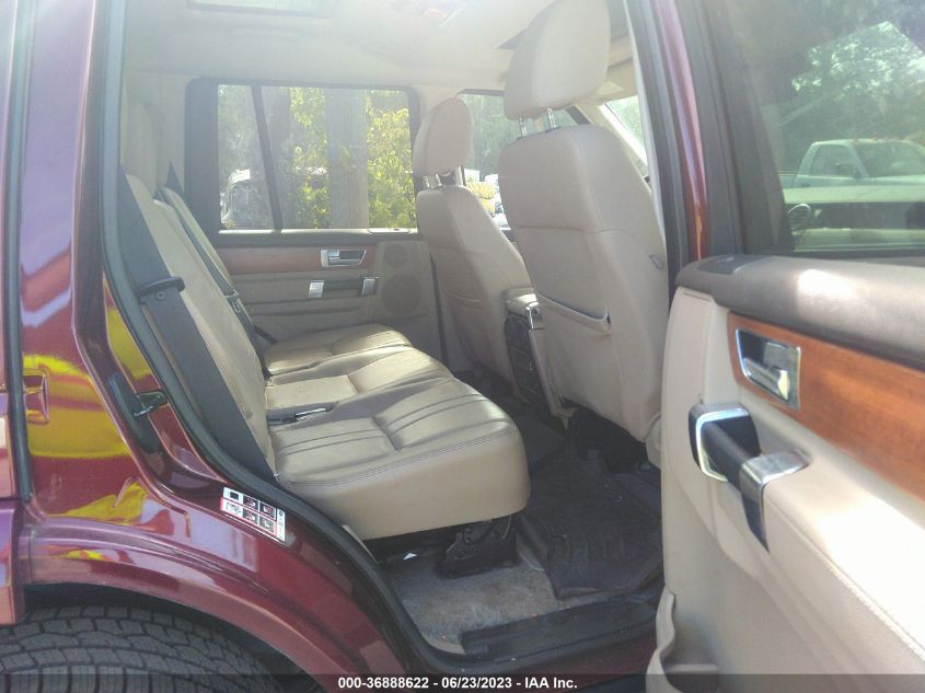 2015 LAND ROVER LR4 HSE - SALAG2V64FA762610