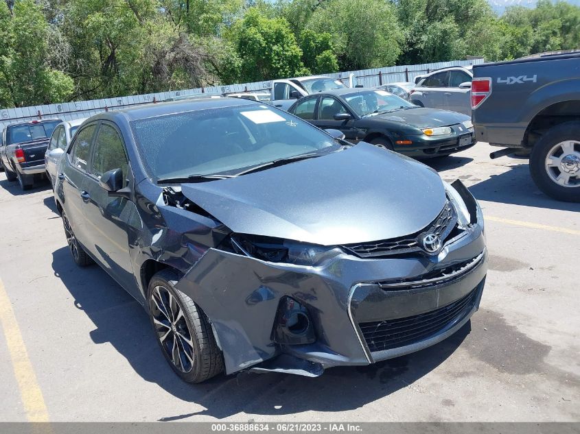 2016 TOYOTA COROLLA L/LE/S/S PLUS/LE PLUS - 2T1BURHE5GC739379