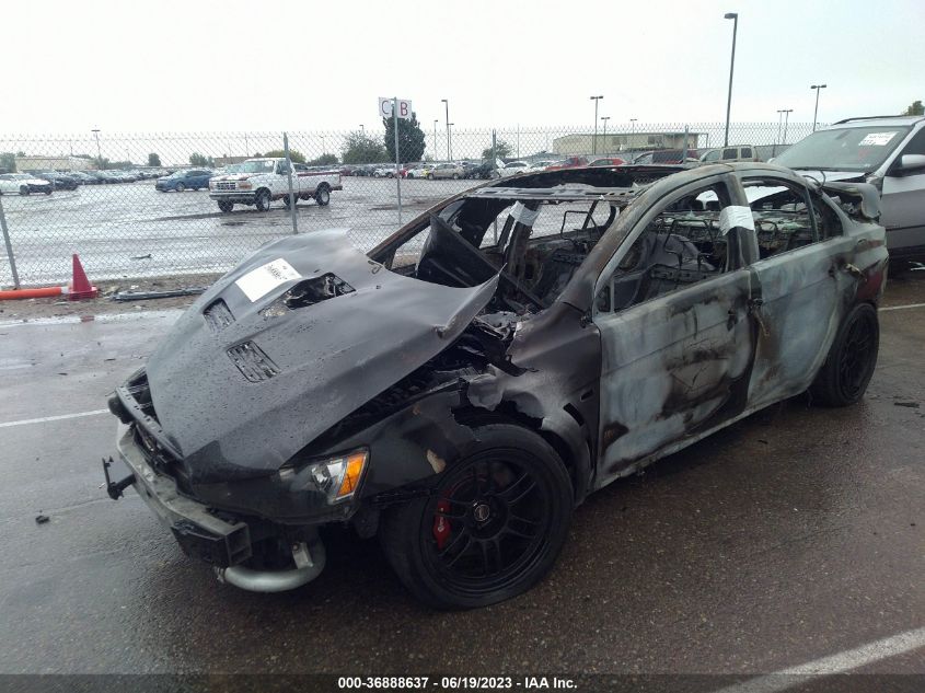 2013 MITSUBISHI LANCER EVOLUTION GSR JA32W8FV9DU023430