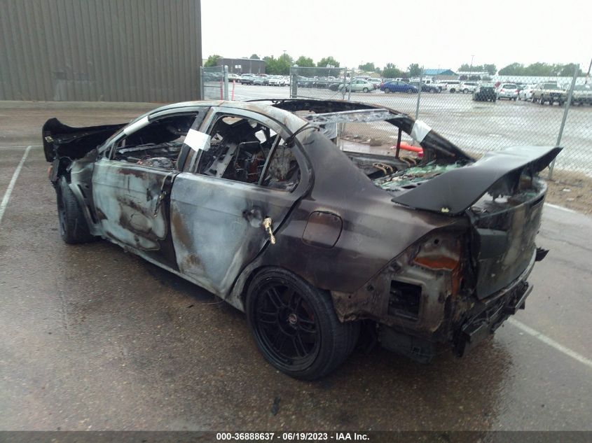 2013 MITSUBISHI LANCER EVOLUTION GSR JA32W8FV9DU023430