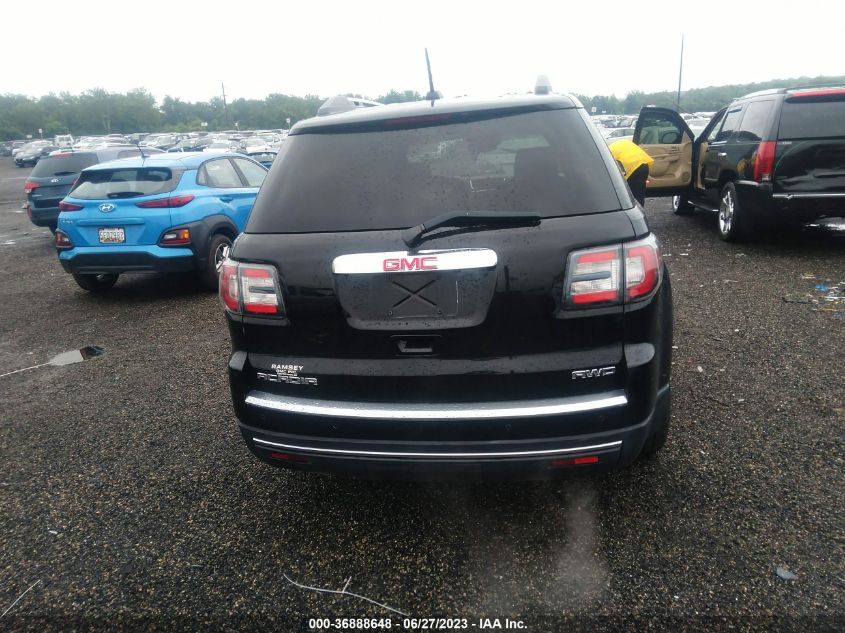 2016 GMC ACADIA SLT-1 - 1GKKVRKD2GJ259547
