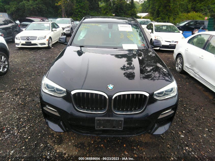 2018 BMW X3 XDRIVE30I - 5UXTR9C54JLD64552