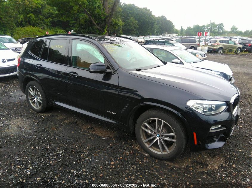 2018 BMW X3 XDRIVE30I - 5UXTR9C54JLD64552