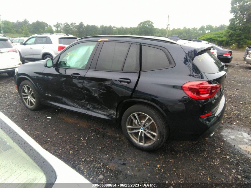 2018 BMW X3 XDRIVE30I - 5UXTR9C54JLD64552