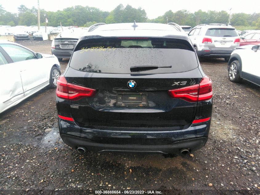 2018 BMW X3 XDRIVE30I - 5UXTR9C54JLD64552