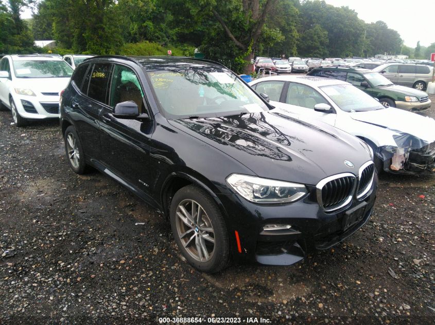 2018 BMW X3 XDRIVE30I - 5UXTR9C54JLD64552