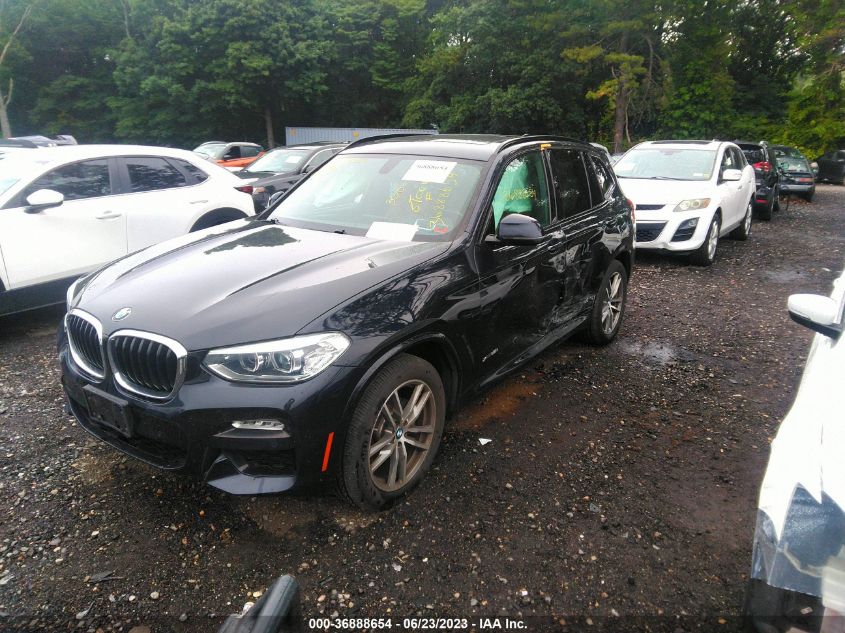 2018 BMW X3 XDRIVE30I - 5UXTR9C54JLD64552