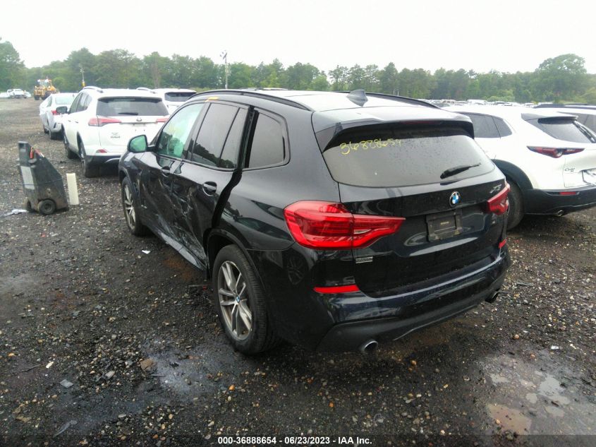 2018 BMW X3 XDRIVE30I - 5UXTR9C54JLD64552