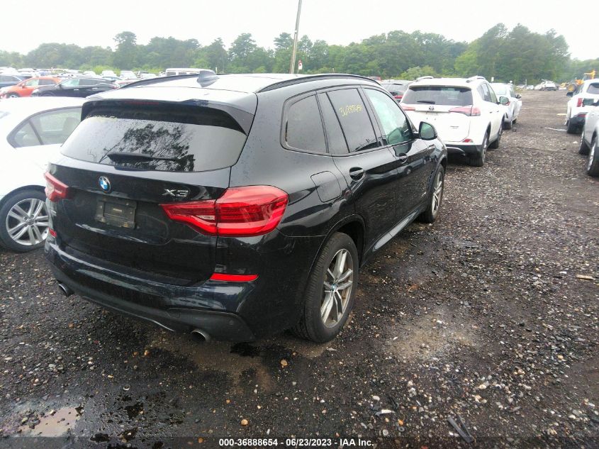 2018 BMW X3 XDRIVE30I - 5UXTR9C54JLD64552