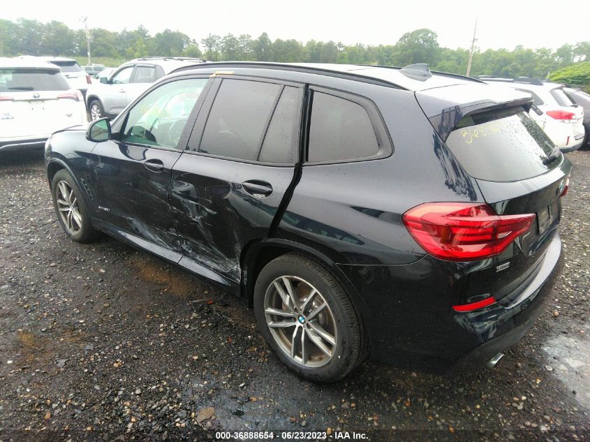 2018 BMW X3 XDRIVE30I - 5UXTR9C54JLD64552