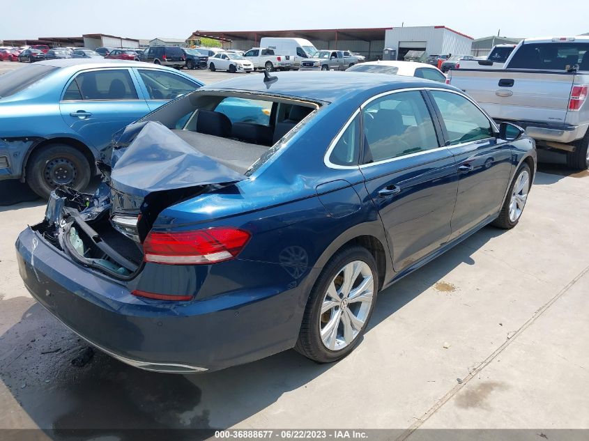 2020 VOLKSWAGEN PASSAT 2.0T SEL - 1VWCA7A37LC006888