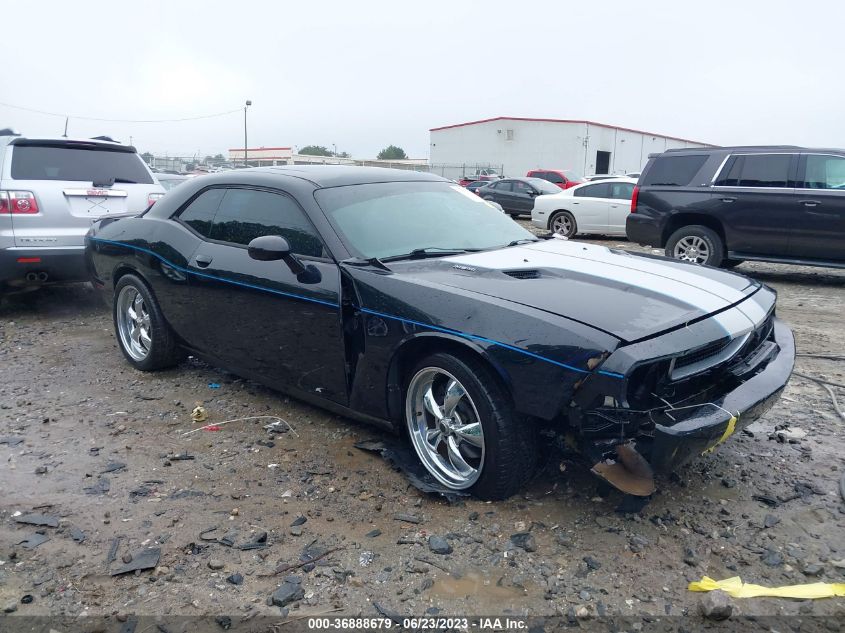 2013 DODGE CHALLENGER R/T - 2C3CDYBT6DH674649