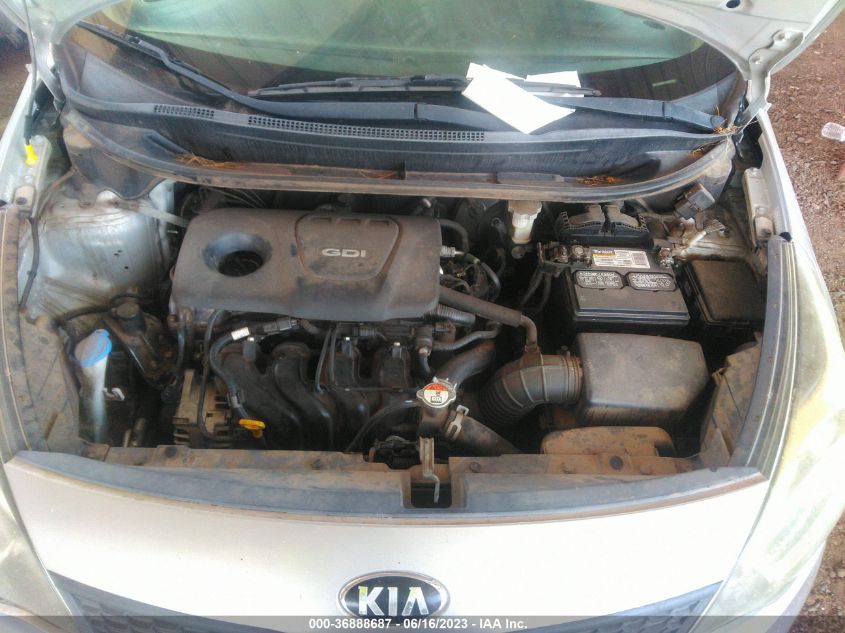 2016 KIA RIO LX - KNADM4A33G6561061