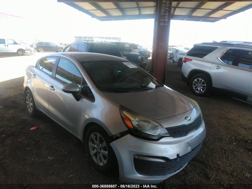 2016 KIA RIO LX - KNADM4A33G6561061
