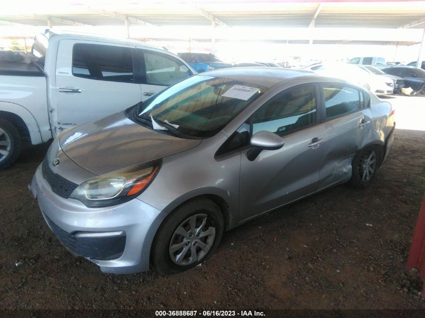 2016 KIA RIO LX - KNADM4A33G6561061