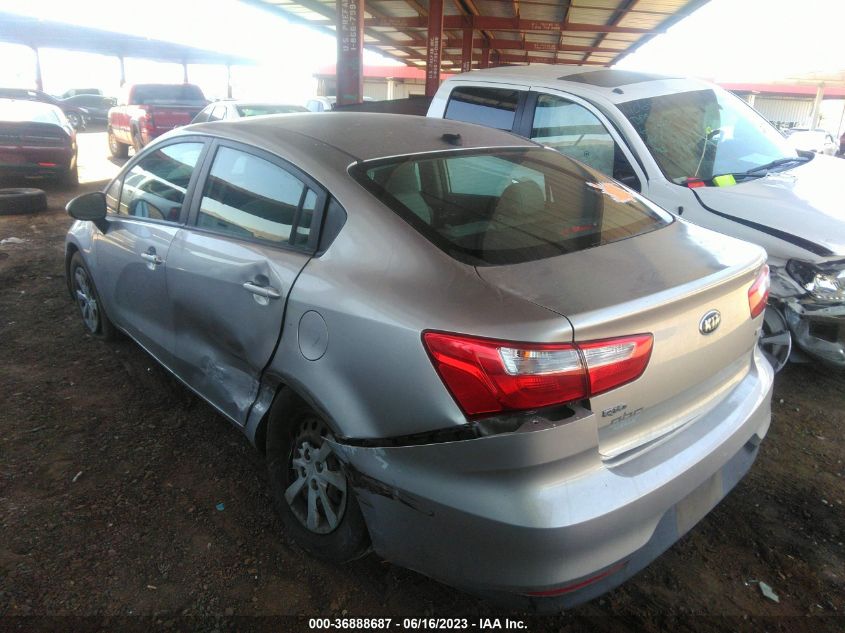 2016 KIA RIO LX - KNADM4A33G6561061