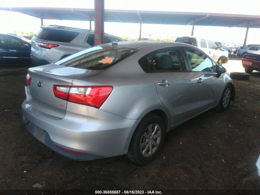 2016 KIA RIO LX - KNADM4A33G6561061