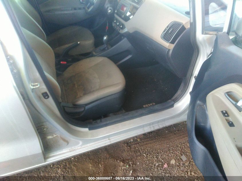2016 KIA RIO LX - KNADM4A33G6561061