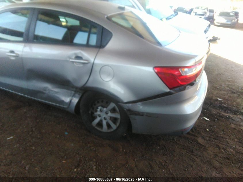 2016 KIA RIO LX - KNADM4A33G6561061