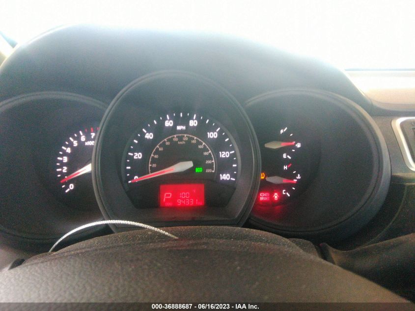 2016 KIA RIO LX - KNADM4A33G6561061