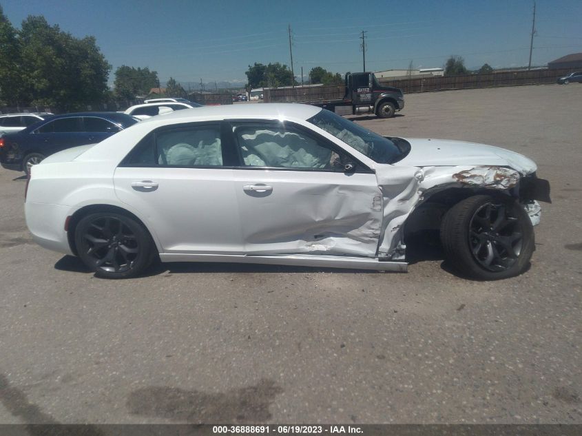 2021 CHRYSLER 300 300S - 2C3CCABG4MH532751