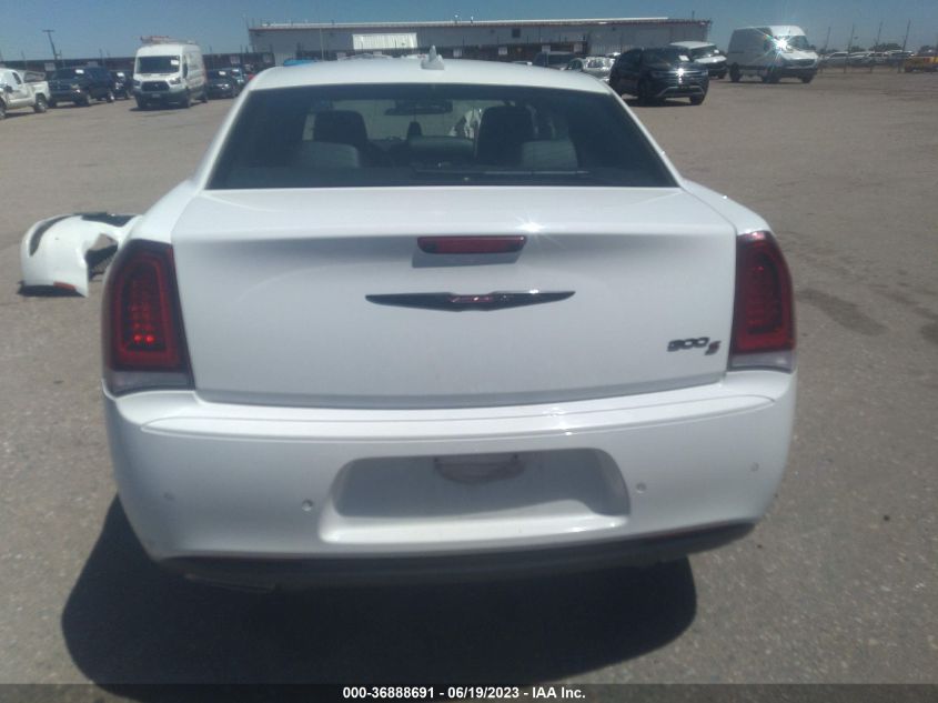 2021 CHRYSLER 300 300S - 2C3CCABG4MH532751