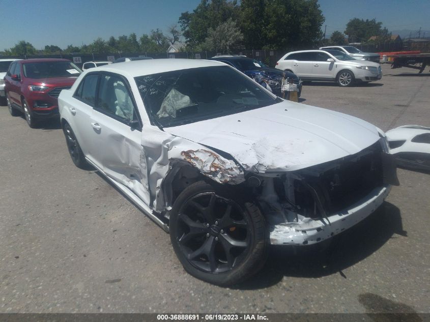 2021 CHRYSLER 300 300S - 2C3CCABG4MH532751
