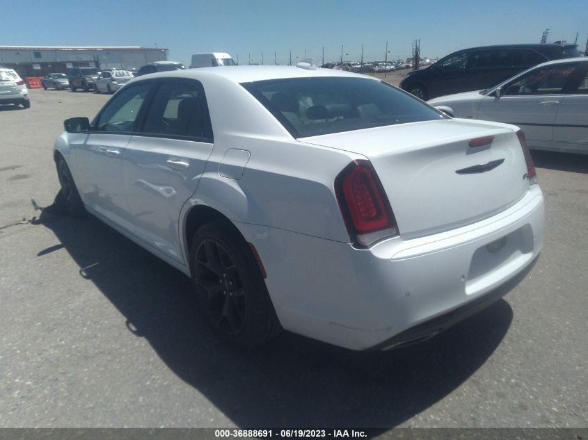 2021 CHRYSLER 300 300S - 2C3CCABG4MH532751