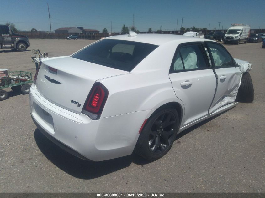 2021 CHRYSLER 300 300S - 2C3CCABG4MH532751