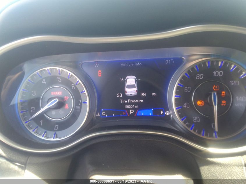 2021 CHRYSLER 300 300S - 2C3CCABG4MH532751