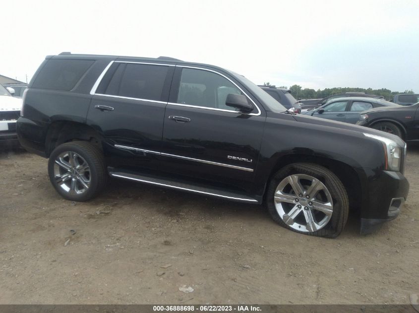 2017 GMC YUKON DENALI - 1GKS2CKJ5HR205139