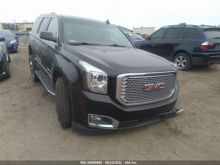2017 GMC YUKON DENALI - 1GKS2CKJ5HR205139