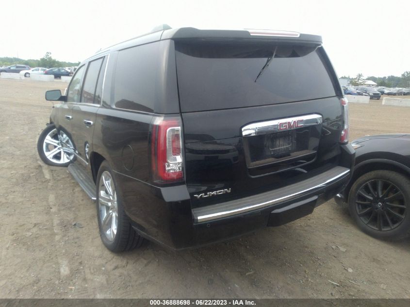 2017 GMC YUKON DENALI - 1GKS2CKJ5HR205139