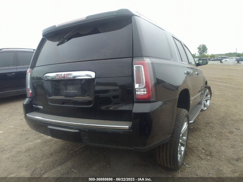 2017 GMC YUKON DENALI - 1GKS2CKJ5HR205139