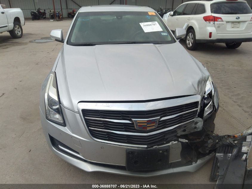 2015 CADILLAC ATS SEDAN LUXURY RWD - 1G6AB5R36F0128277