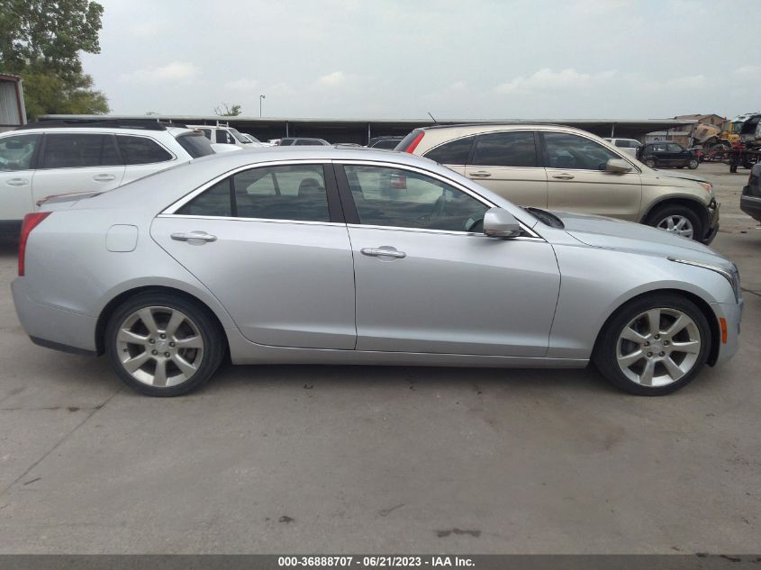 2015 CADILLAC ATS SEDAN LUXURY RWD - 1G6AB5R36F0128277