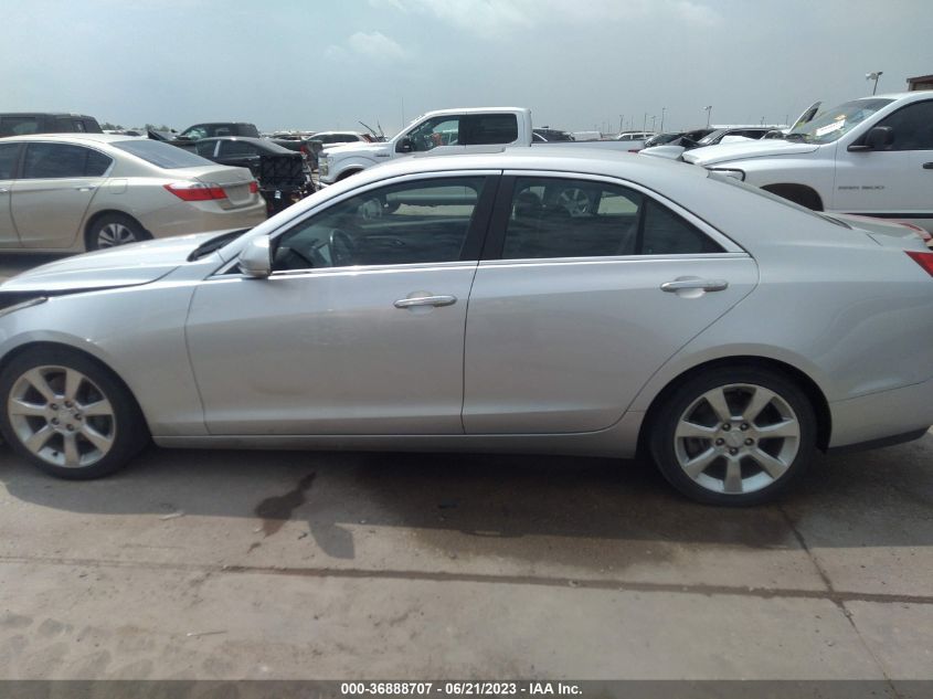 2015 CADILLAC ATS SEDAN LUXURY RWD - 1G6AB5R36F0128277