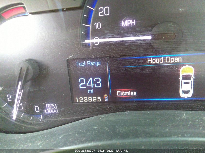2015 CADILLAC ATS SEDAN LUXURY RWD - 1G6AB5R36F0128277
