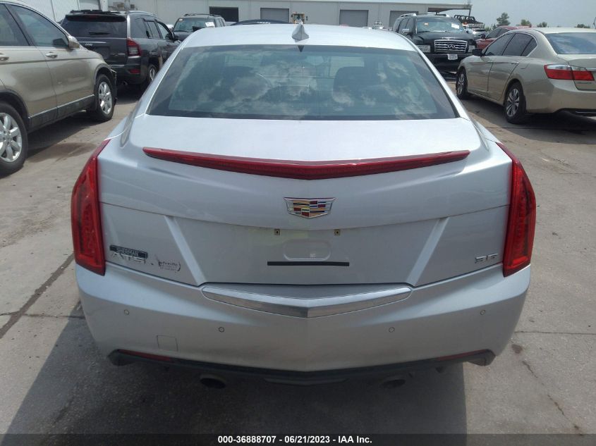 2015 CADILLAC ATS SEDAN LUXURY RWD - 1G6AB5R36F0128277