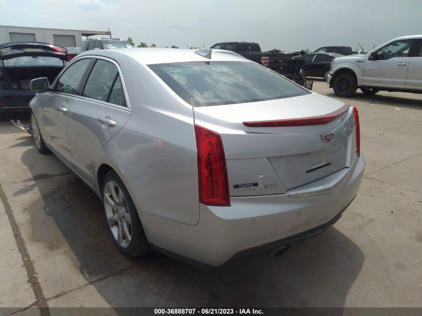 2015 CADILLAC ATS SEDAN LUXURY RWD - 1G6AB5R36F0128277