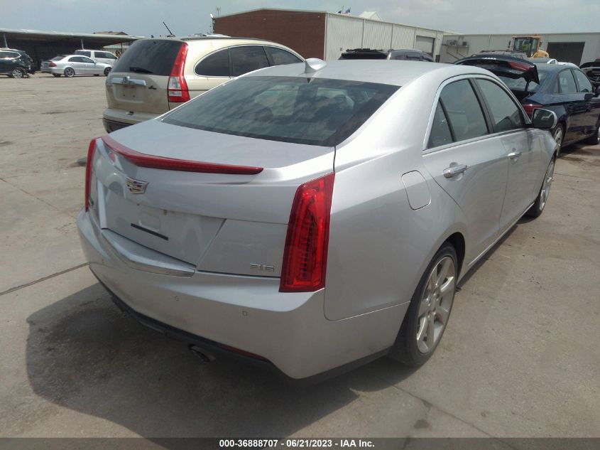 2015 CADILLAC ATS SEDAN LUXURY RWD - 1G6AB5R36F0128277