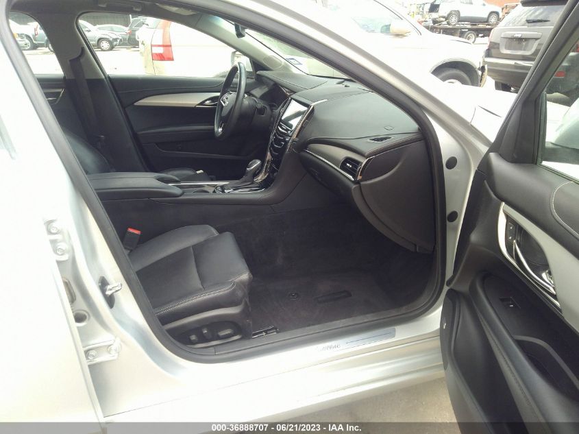 2015 CADILLAC ATS SEDAN LUXURY RWD - 1G6AB5R36F0128277