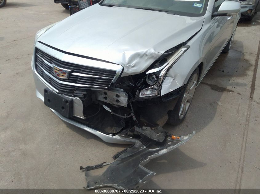 2015 CADILLAC ATS SEDAN LUXURY RWD - 1G6AB5R36F0128277