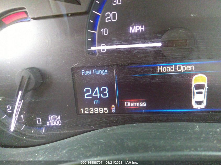 2015 CADILLAC ATS SEDAN LUXURY RWD - 1G6AB5R36F0128277